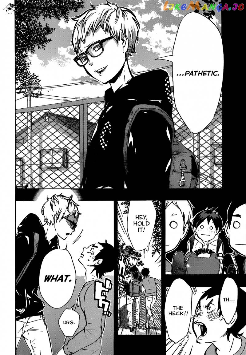 Haikyuu!!, Chapter 87 image 18